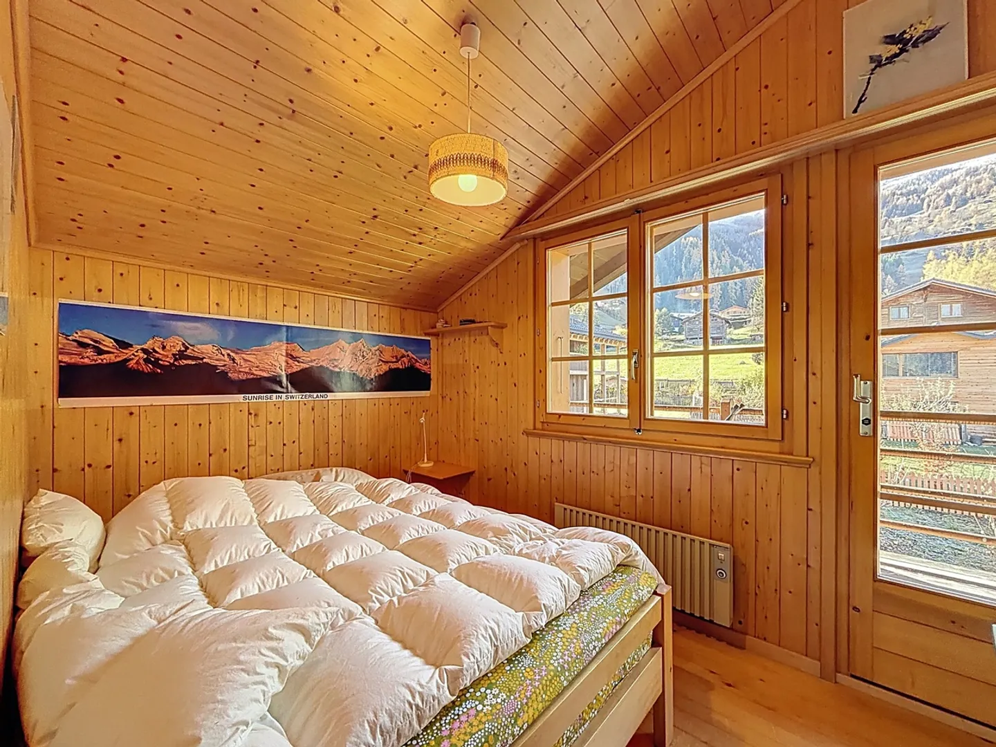 Chalet authentique à Bruson - L'esprit village, la vraie montagne - Photo 11 sur 13