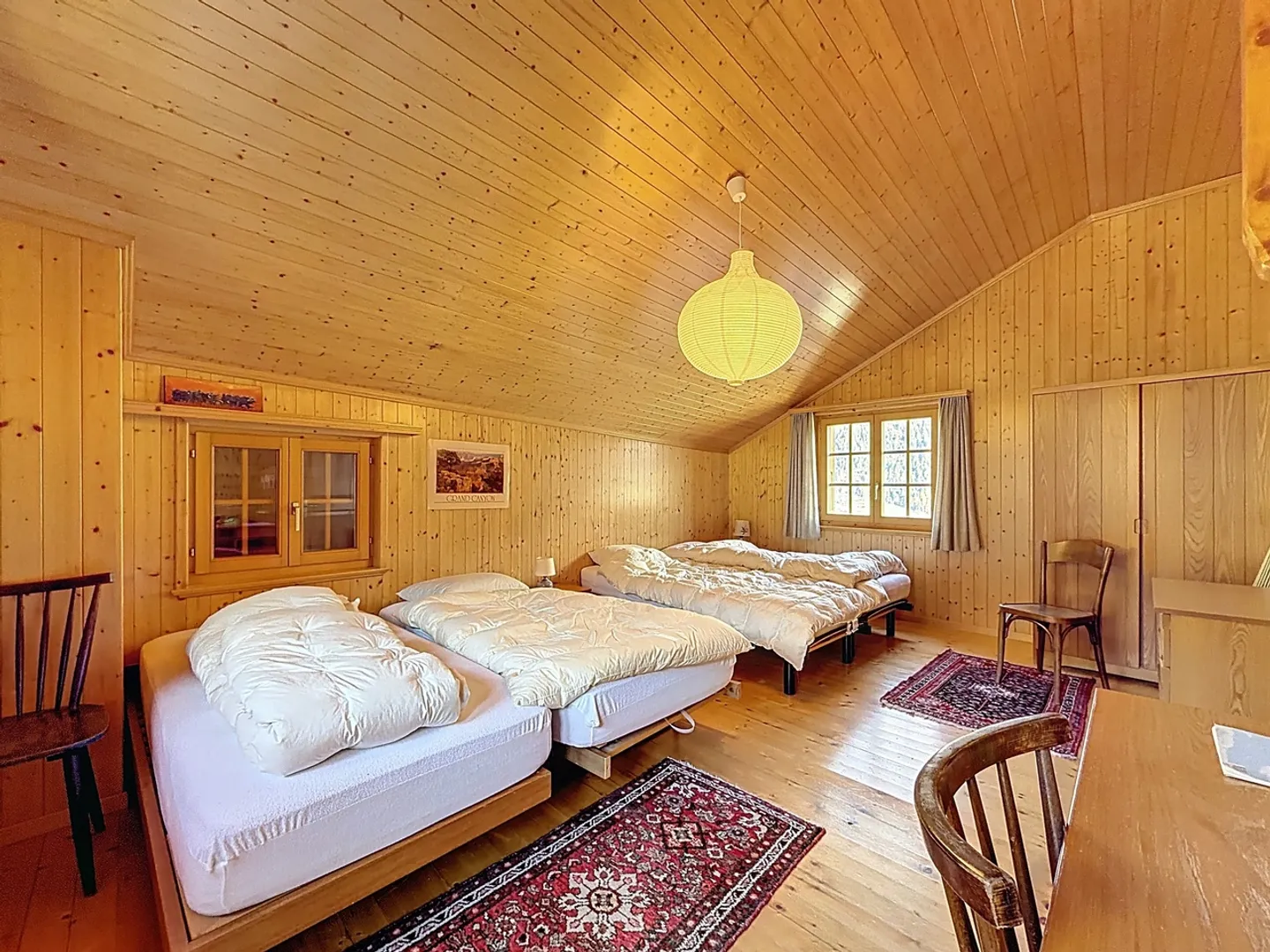 Chalet authentique à Bruson - L'esprit village, la vraie montagne - Photo 12 sur 13