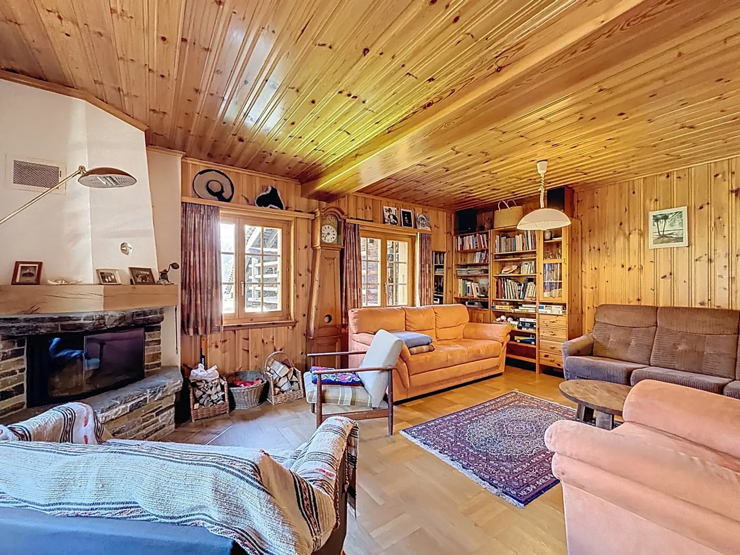 Chalet authentique à Bruson - L'esprit village, la vraie montagne - Photo 3 sur 13