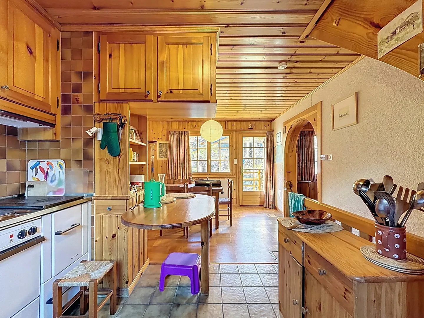 Chalet authentique à Bruson - L'esprit village, la vraie montagne - Photo 8 sur 13