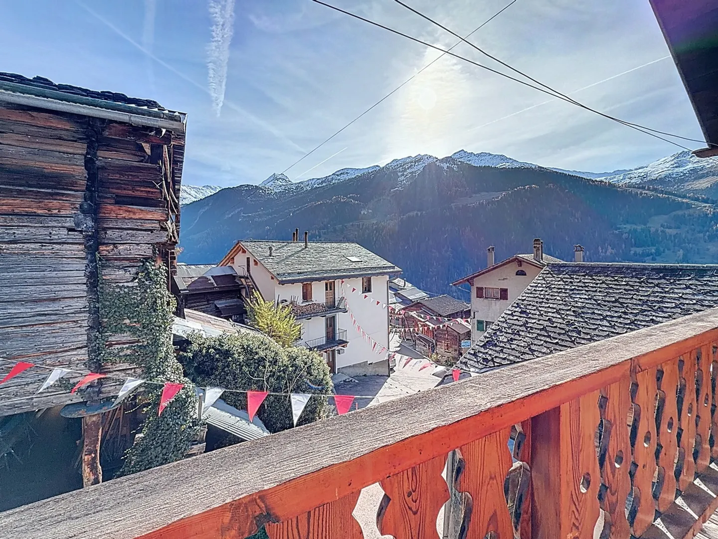 Chalet à rénover - L'âme d'une grange alpine à Sarreyer - Photo 6 sur 13