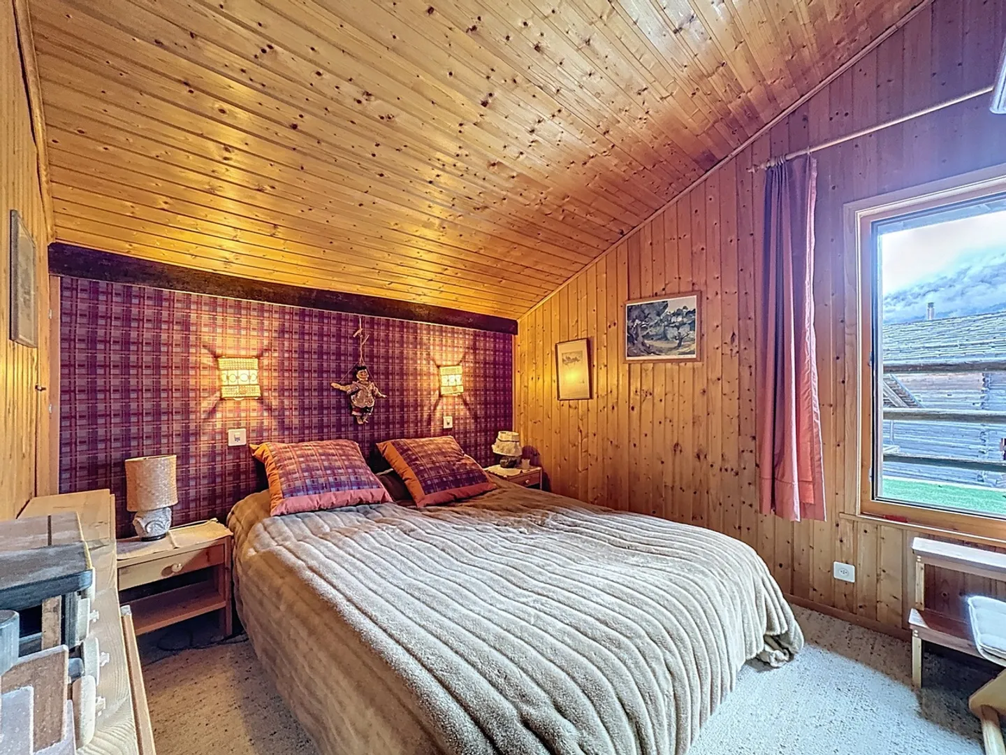 Chalet familial à Bruson - Garage, carnotzet et vues dégagées - Photo 12 sur 13