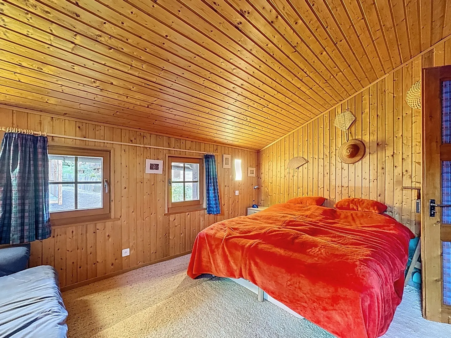 Chalet familial à Bruson - Garage, carnotzet et vues dégagées - Photo 11 sur 13