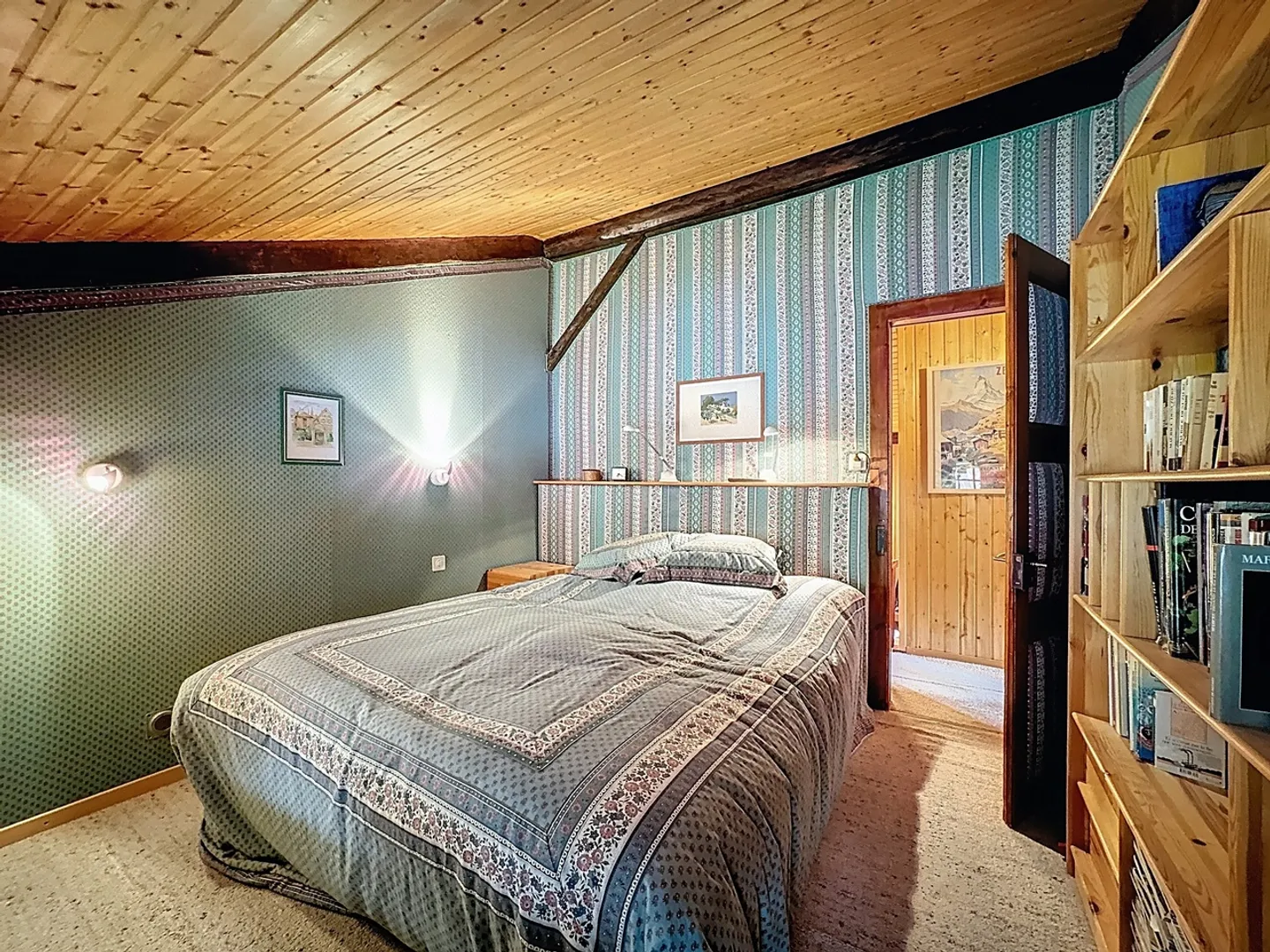 Chalet familial à Bruson - Garage, carnotzet et vues dégagées - Photo 13 sur 13