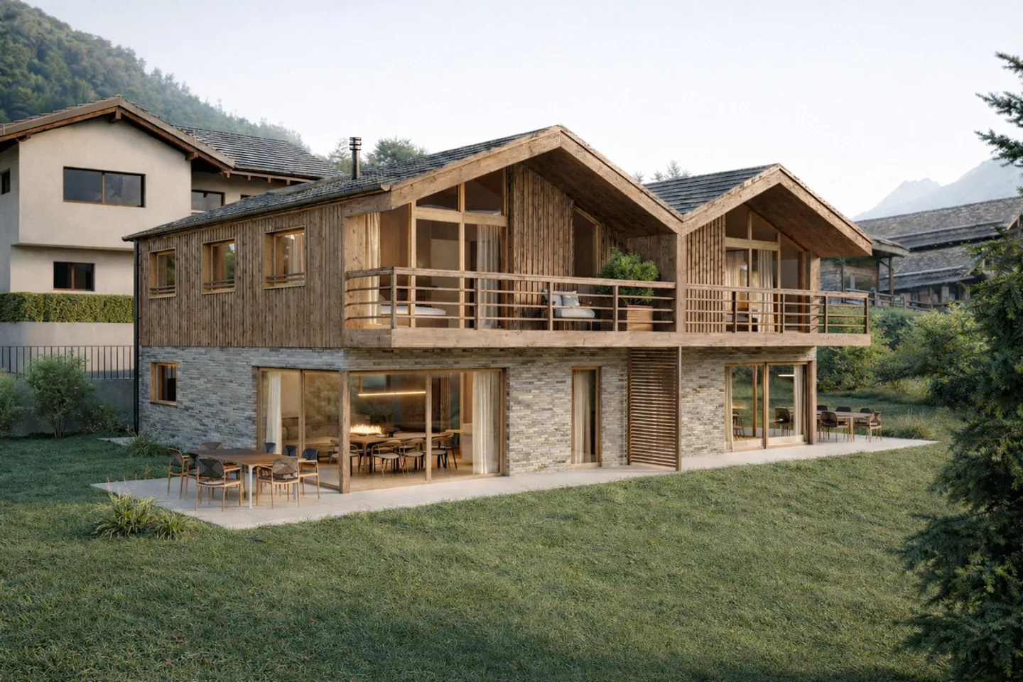 A sunny corner of paradise in the Val de Bagnes - Photo 1 of 6