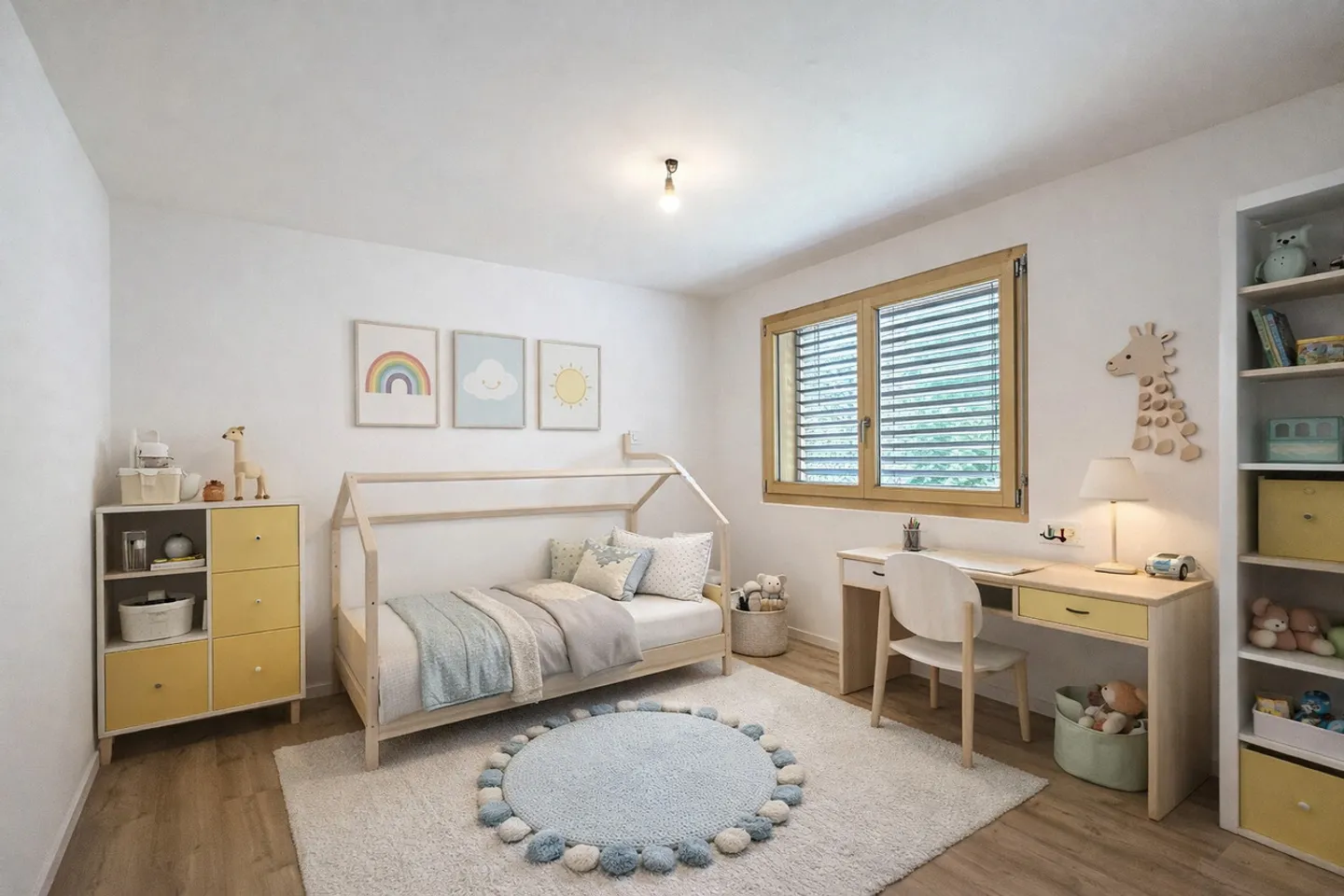 Appartamento nuovo a Le Châble - 4,5 stanze, terrazza e vista mozzafiato - Foto 1 di 13