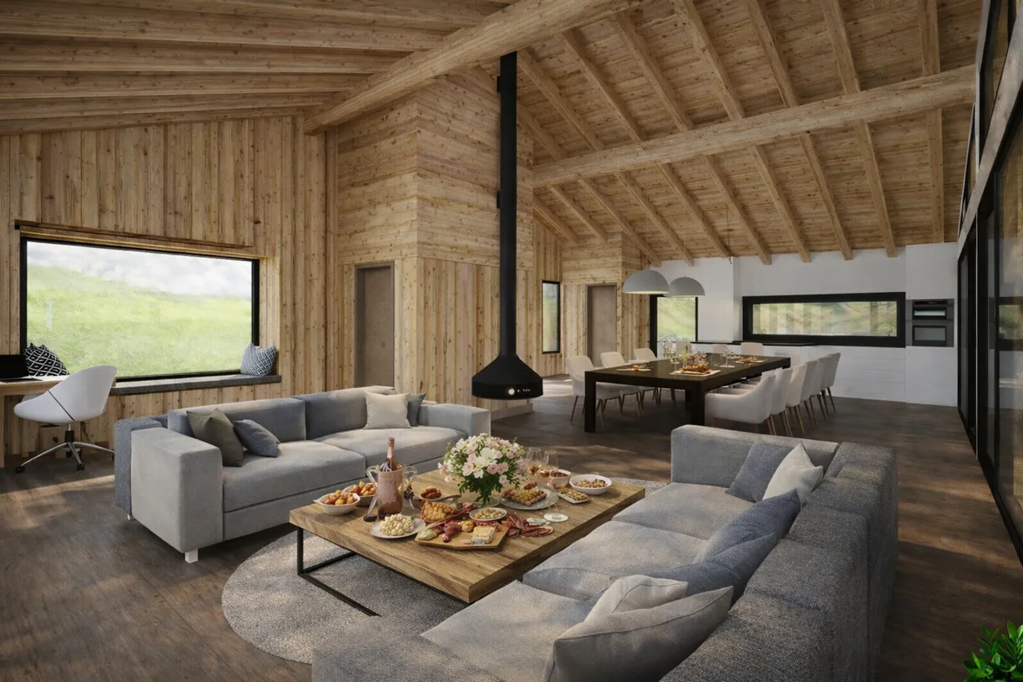 An exceptional living environment between calm, sunshine, and space - Photo 4 of 6