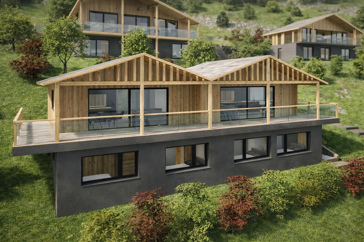 An exceptional living environment between calm, sunshine, and space - Photo 1 of 6