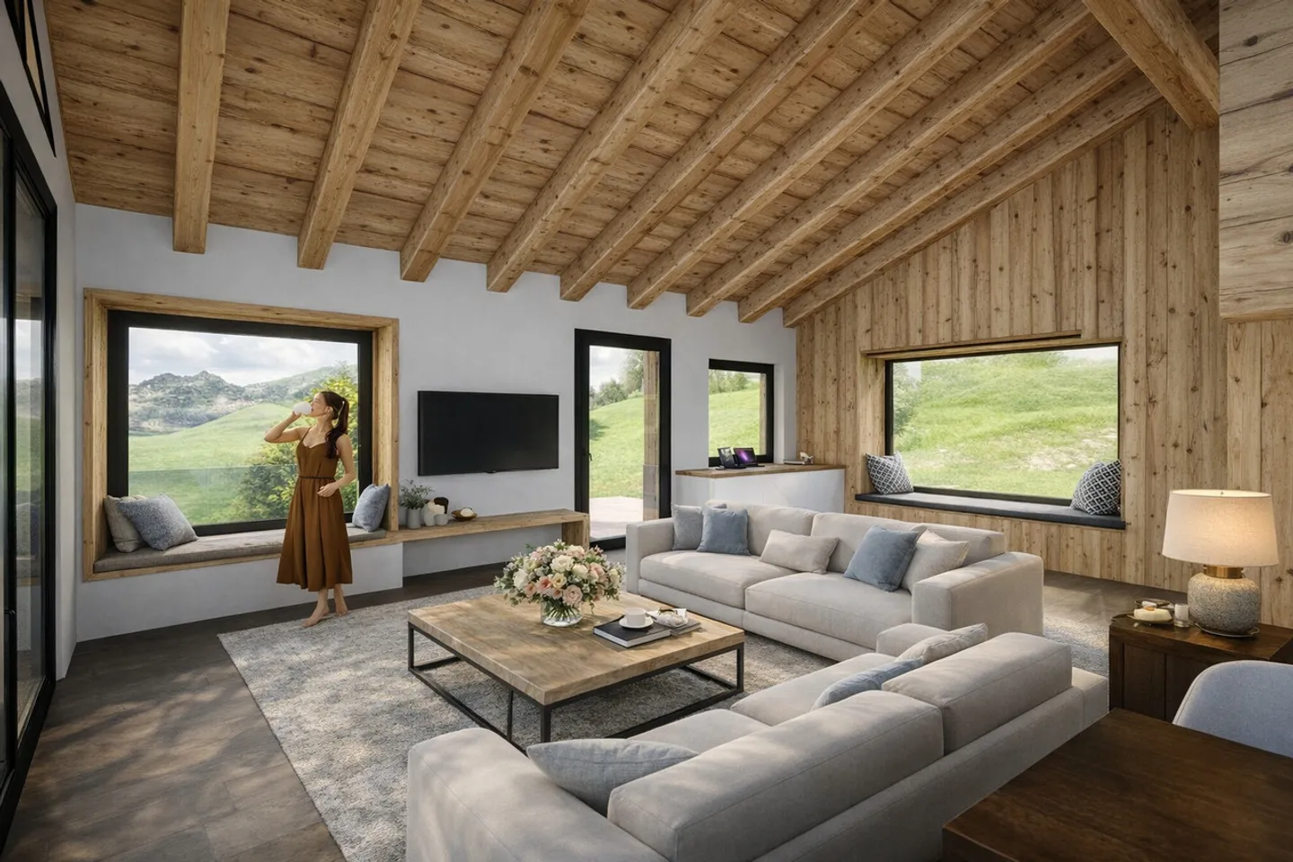 An exceptional living environment between calm, sunshine, and space - Photo 2 of 6