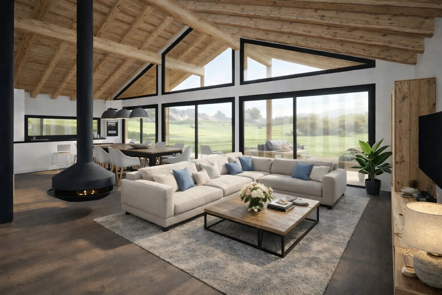 An exceptional living environment between calm, sunshine, and space - Photo 3 of 6