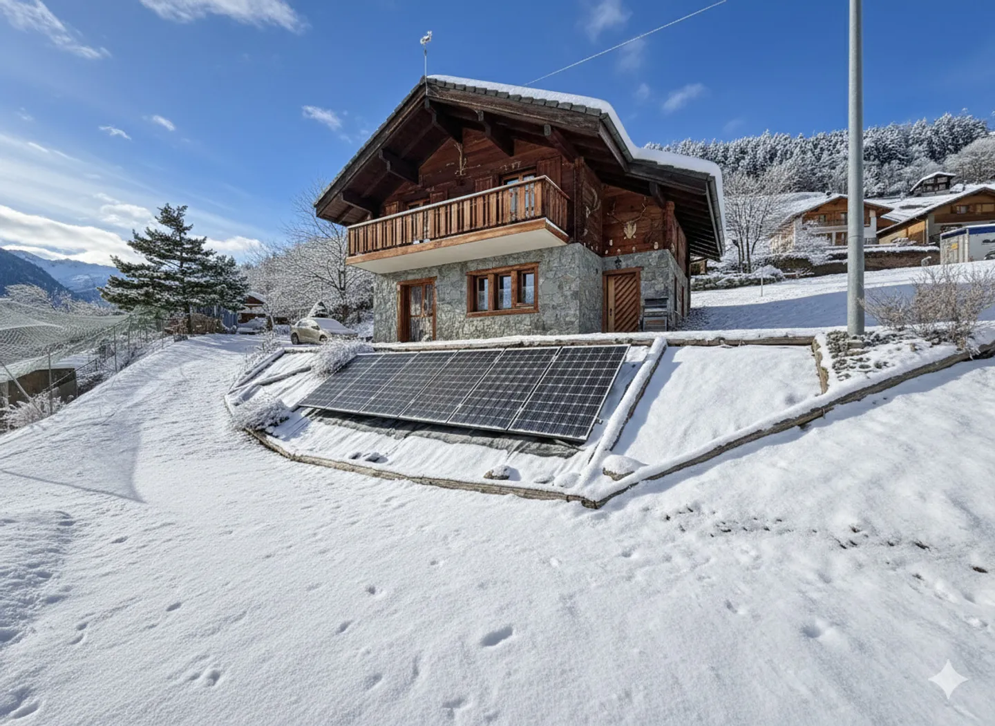 Chalet dans le Vens Tranquille - Photo 1 sur 13