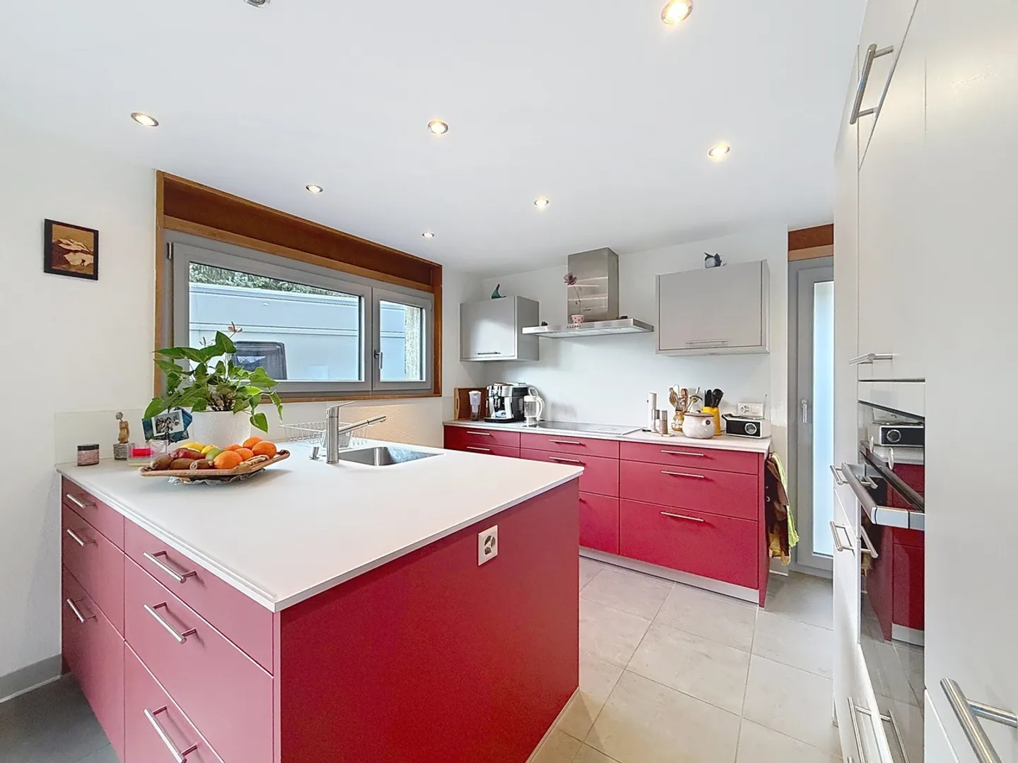 Renoviertes Haus in Vollèges mit freiem Blick und nach Süden ausgerichteter Terrasse - Foto 8 von 13