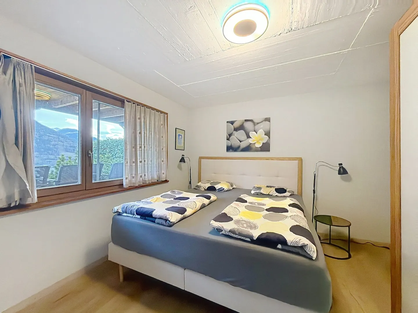 Renoviertes Haus in Vollèges mit freiem Blick und nach Süden ausgerichteter Terrasse - Foto 12 von 13