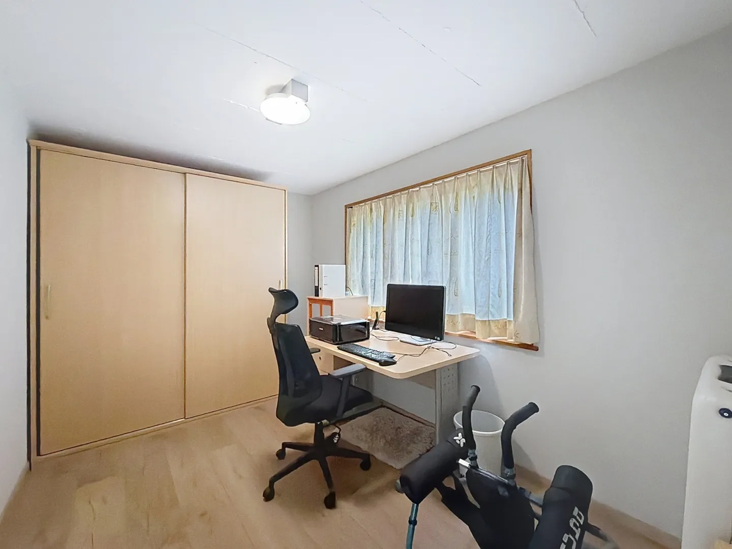 Renoviertes Haus in Vollèges mit freiem Blick und nach Süden ausgerichteter Terrasse - Foto 11 von 13