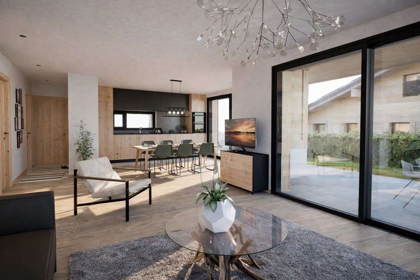 Wenn Modernität und Berge aufeinandertreffen - Foto 2 von 9