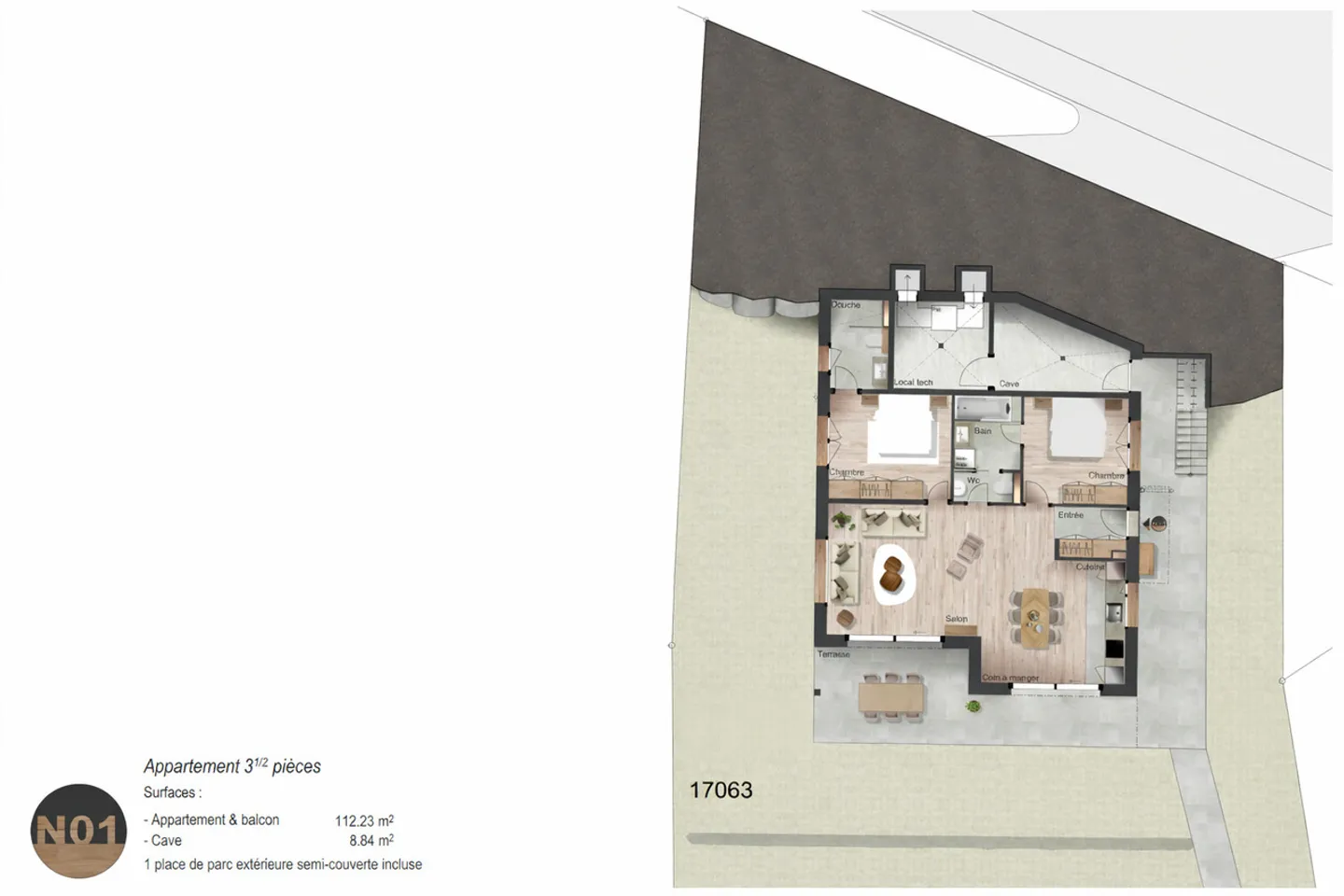 Wenn Modernität und Berge aufeinandertreffen - Foto 6 von 6