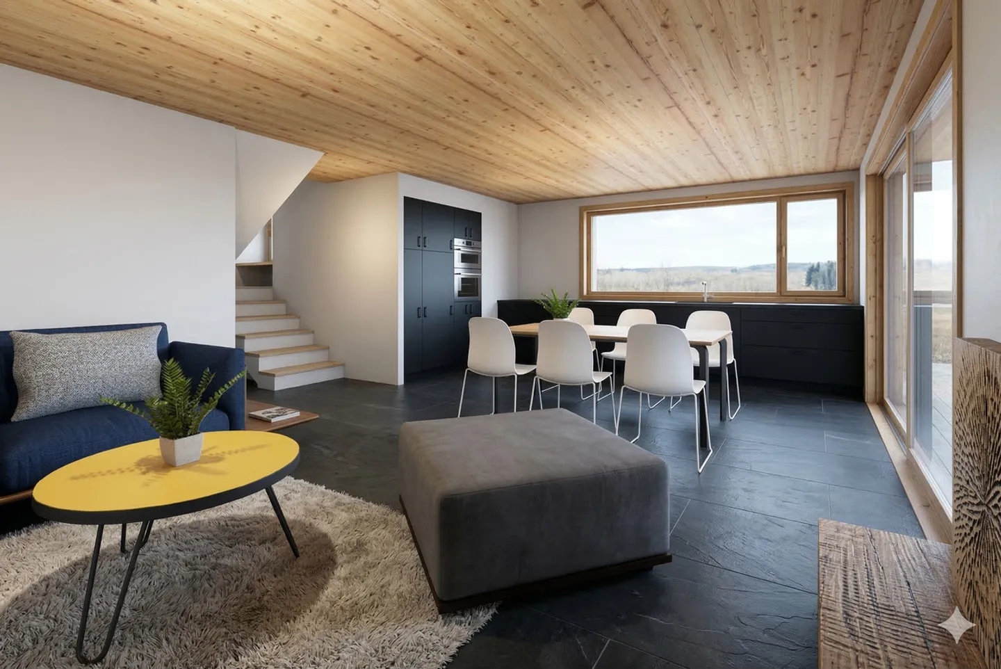 Chalet avec Vue sur Montagne - Photo 2 sur 11