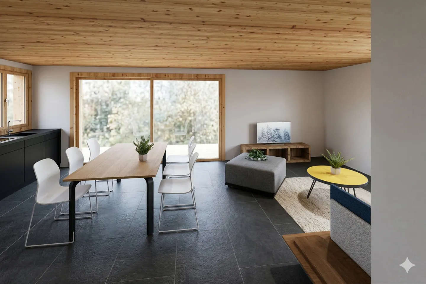 Chalet avec Vue sur Montagne - Photo 3 sur 11