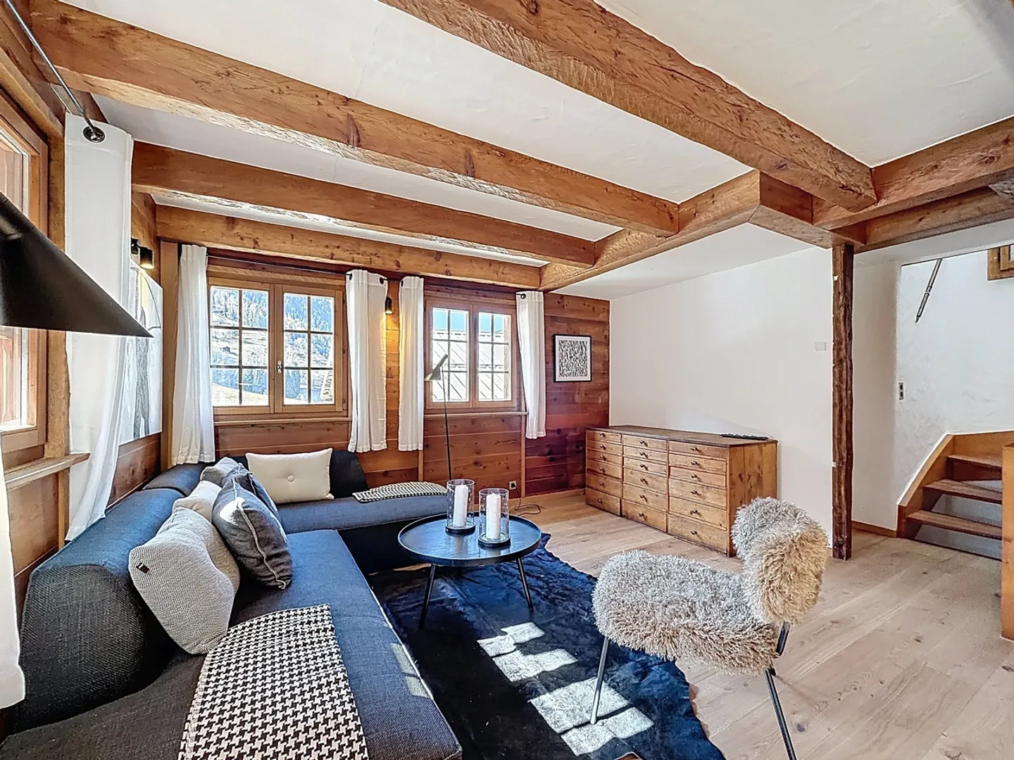 A winter season in a real alpine chalet, in the heart of Val de Bagnes - Photo 8 of 13