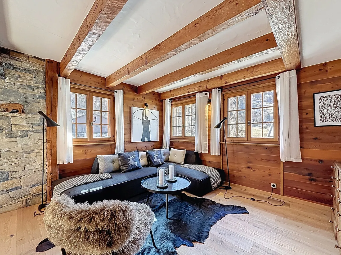 A winter season in a real alpine chalet, in the heart of Val de Bagnes - Photo 9 of 13