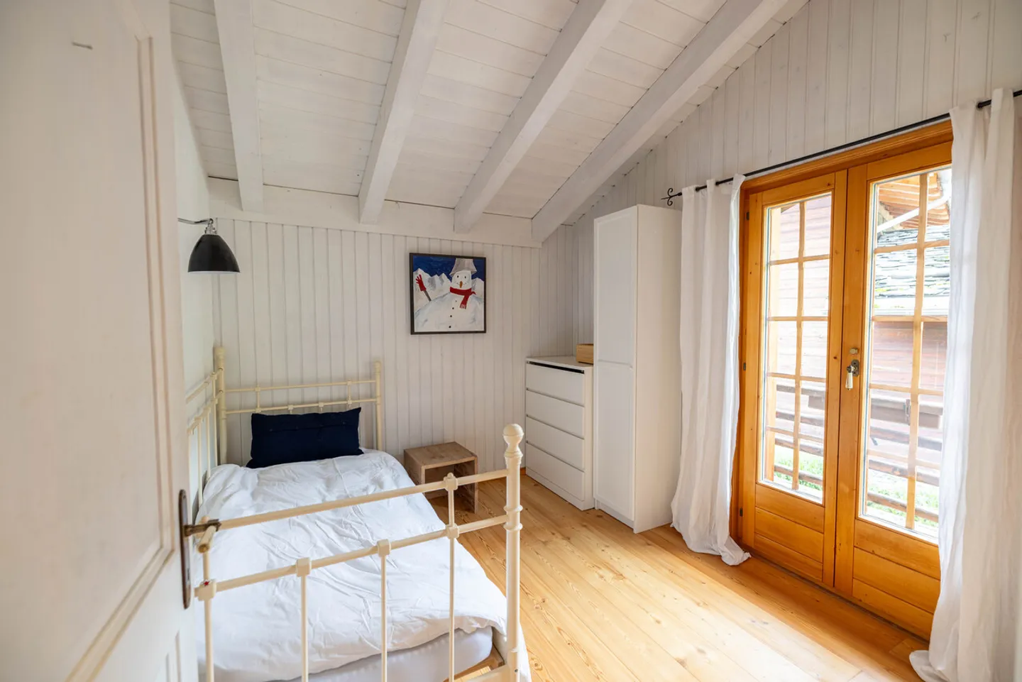A winter season in a real alpine chalet, in the heart of Val de Bagnes - Photo 12 of 13