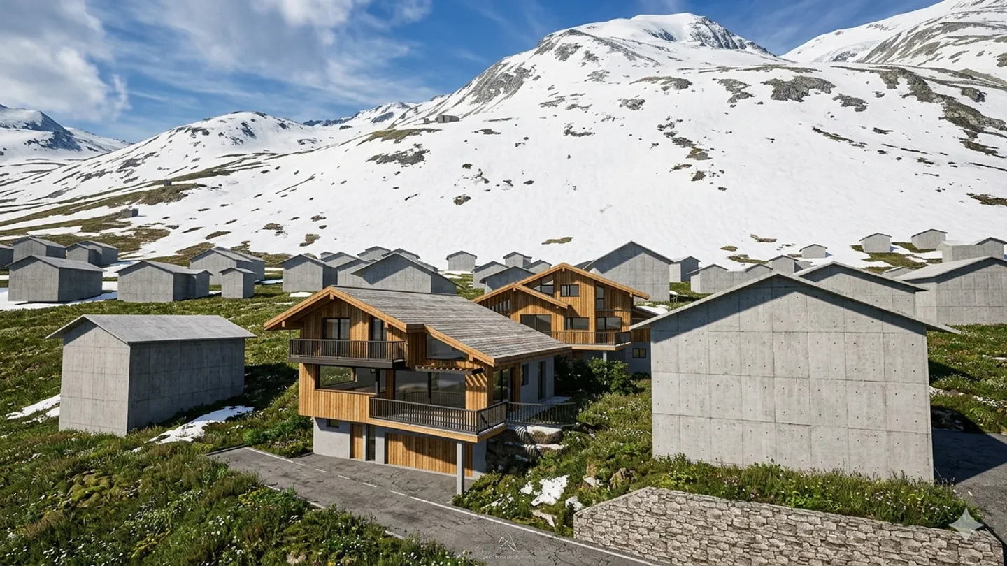 Some houses contain a life. This one gives it space. - Photo 1 of 9