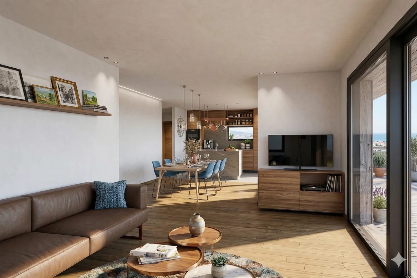 Wenn Modernität und Berge aufeinandertreffen - Foto 6 von 9