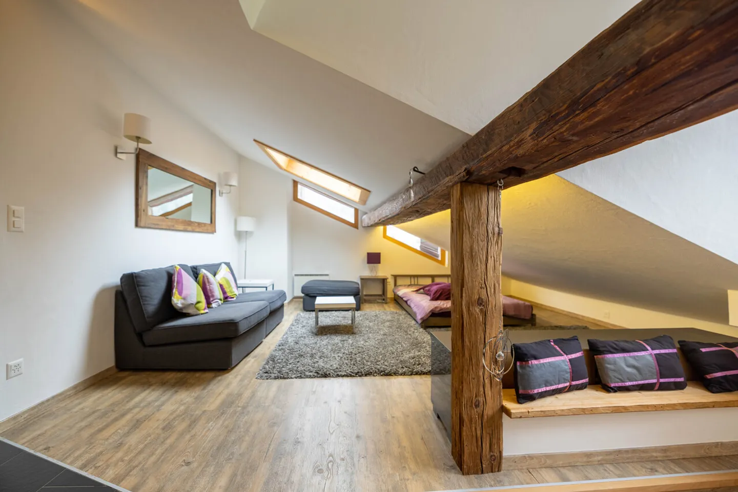 Studio-Duplex de charme à Châble - Photo 1 sur 6