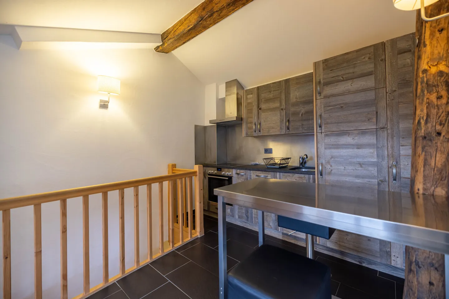 Studio-Duplex de charme à Châble - Photo 2 sur 6