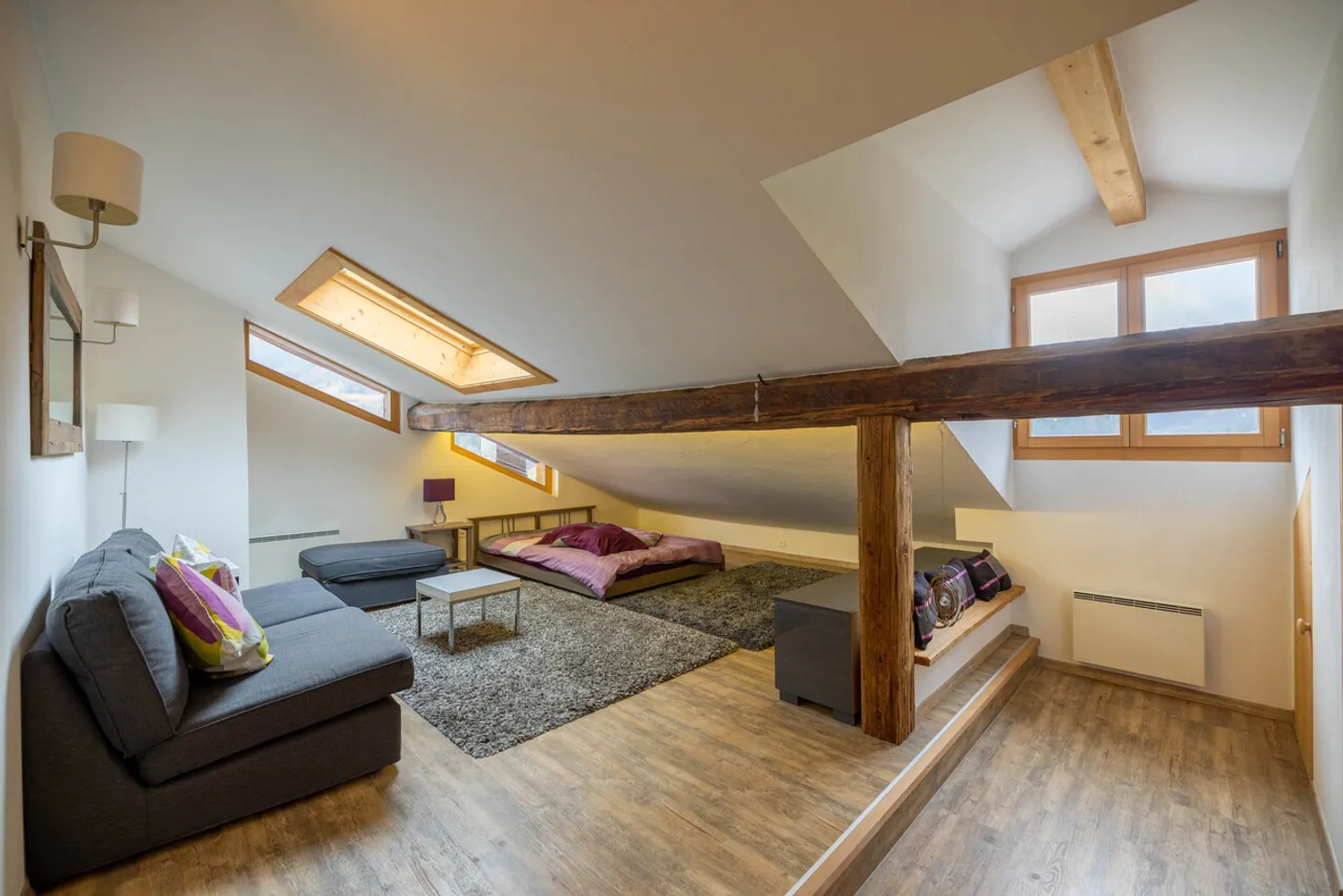 Studio-Duplex de charme à Châble - Photo 4 sur 6