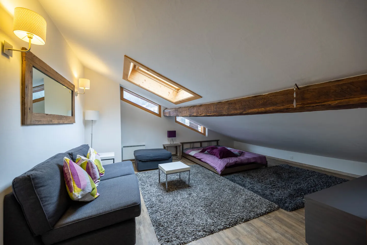 Studio-Duplex de charme à Châble - Photo 6 sur 6