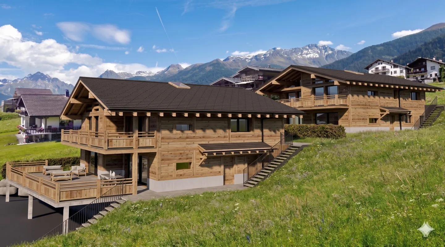 When modernity and mountains meet - Photo 9 of 10