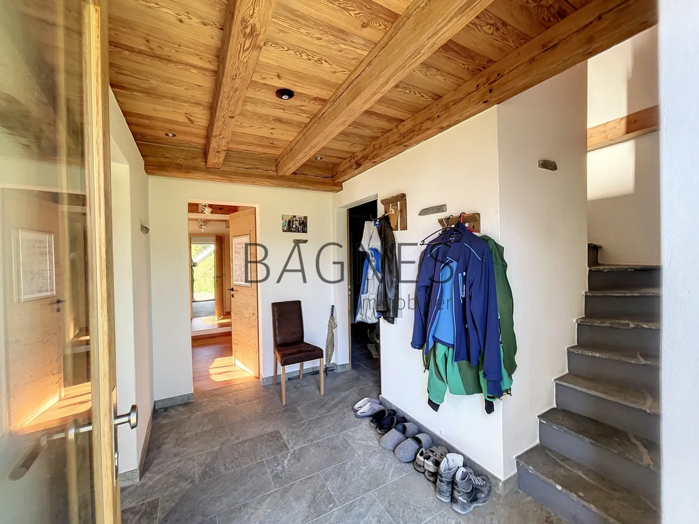 Chalet 3.5 camere nell'area sciistica di Bruson - vivere nel cuore della montagna - Foto 13 di 13