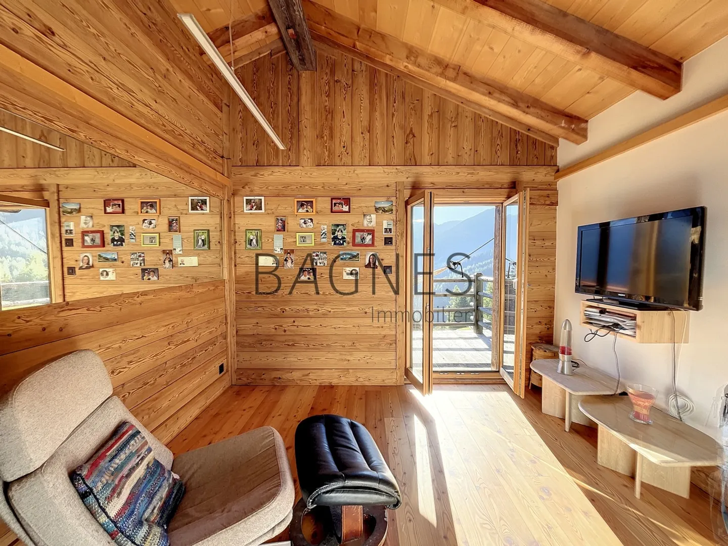 Chalet 3.5 camere nell'area sciistica di Bruson - vivere nel cuore della montagna - Foto 7 di 13