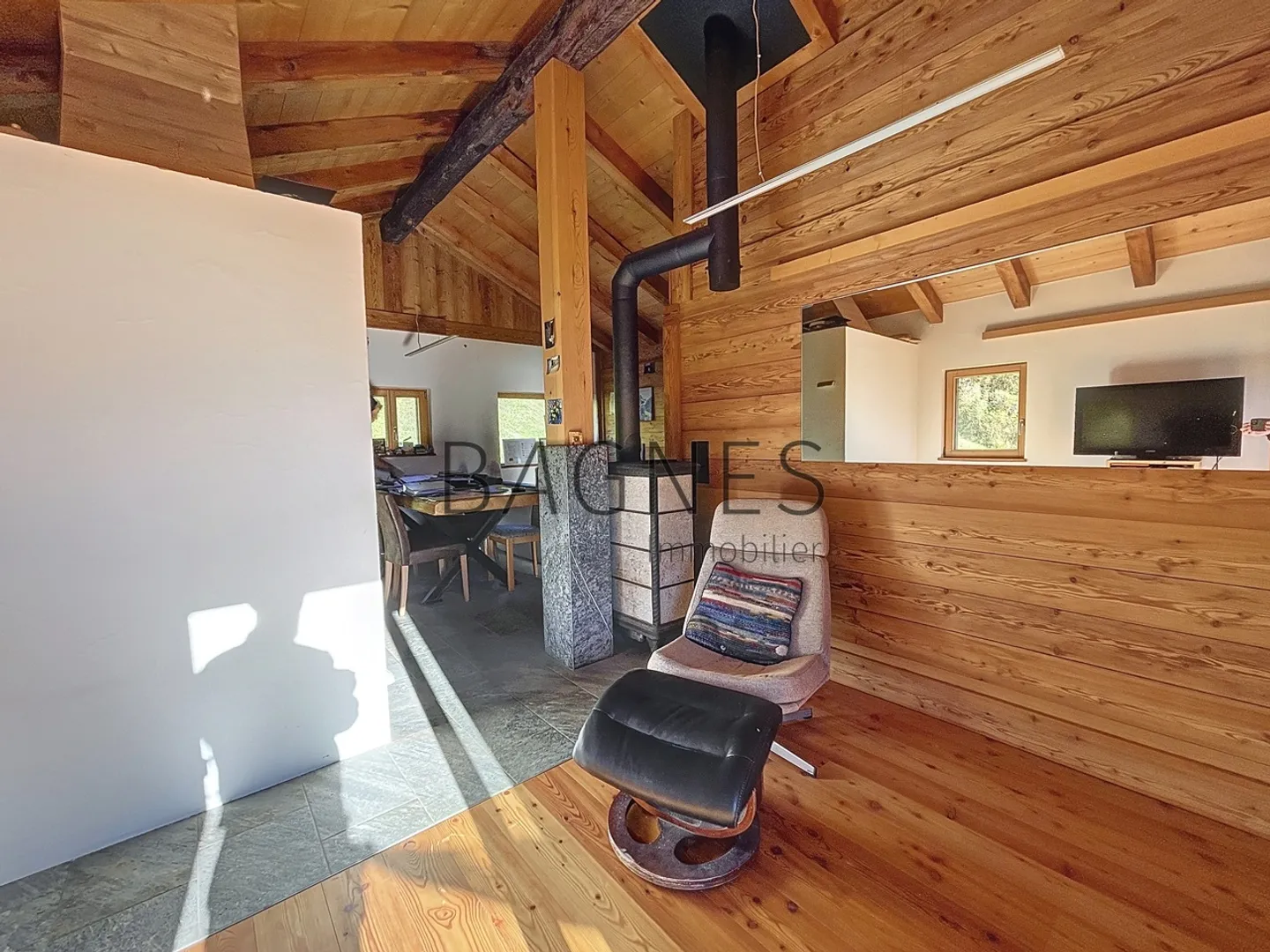 Chalet 3.5 camere nell'area sciistica di Bruson - vivere nel cuore della montagna - Foto 8 di 13