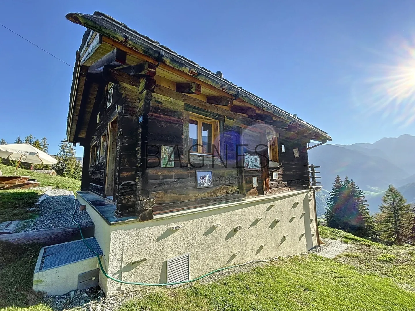 Chalet 3.5 camere nell'area sciistica di Bruson - vivere nel cuore della montagna - Foto 4 di 13
