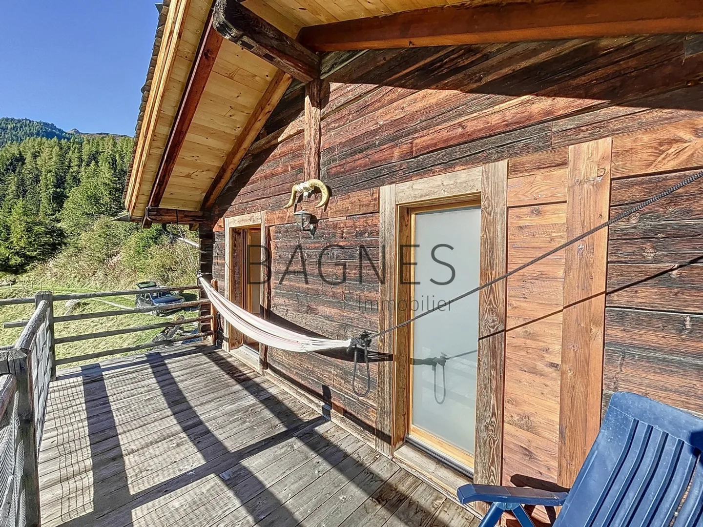 Chalet 3.5 camere nell'area sciistica di Bruson - vivere nel cuore della montagna - Foto 9 di 13