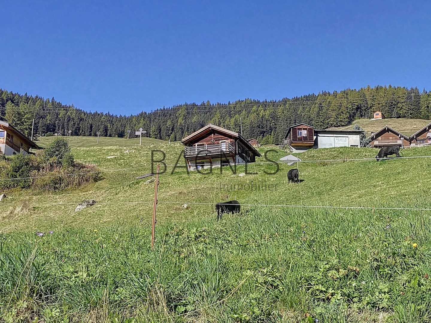 Chalet 3.5 camere nell'area sciistica di Bruson - vivere nel cuore della montagna - Foto 1 di 13