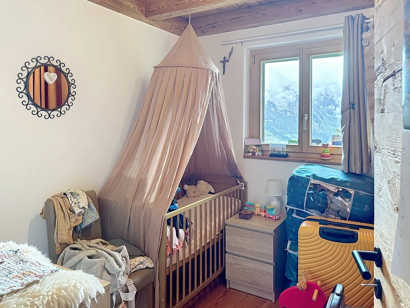 Chalet mit 3,5 Zimmern im Skigebiet Bruson - leben im Herzen der Berge - Foto 9 von 13