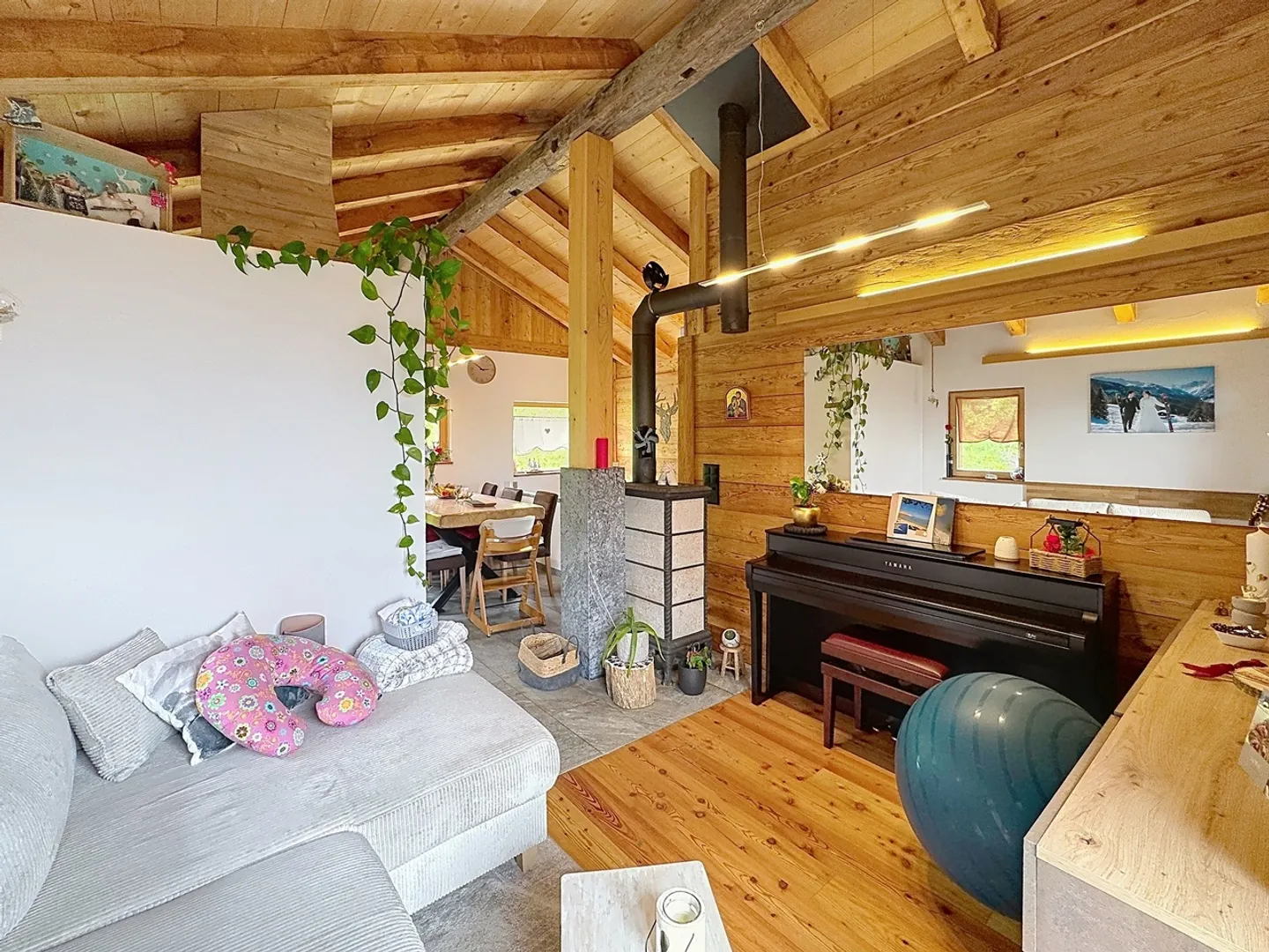 Chalet mit 3,5 Zimmern im Skigebiet Bruson - leben im Herzen der Berge - Foto 5 von 13