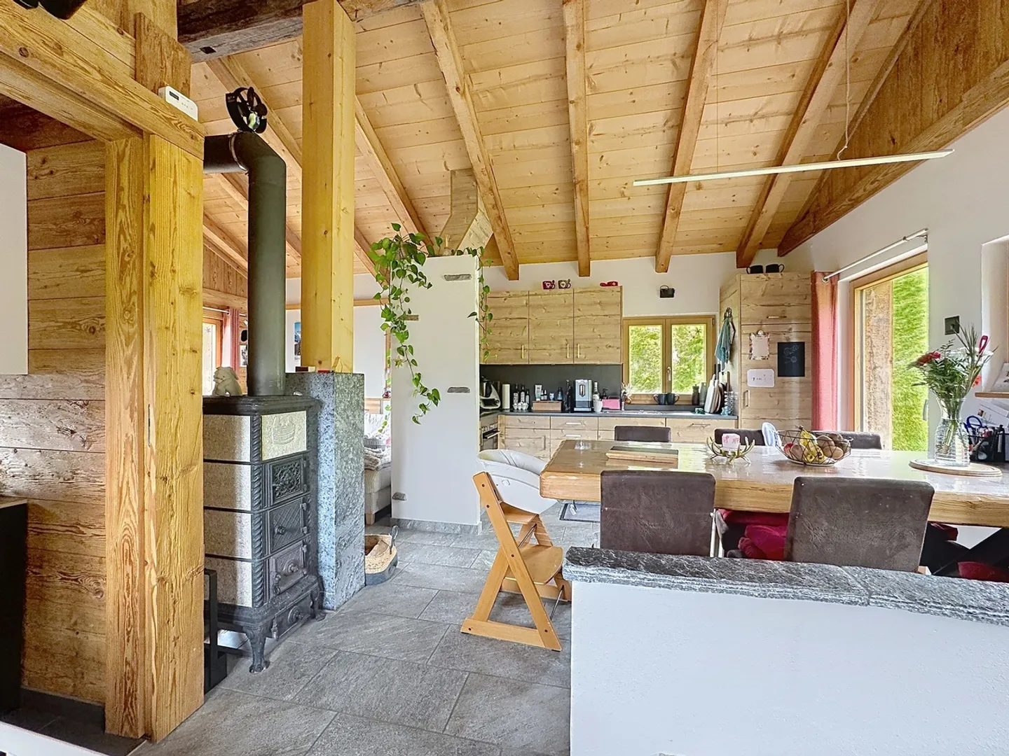 Chalet mit 3,5 Zimmern im Skigebiet Bruson - leben im Herzen der Berge - Foto 4 von 13