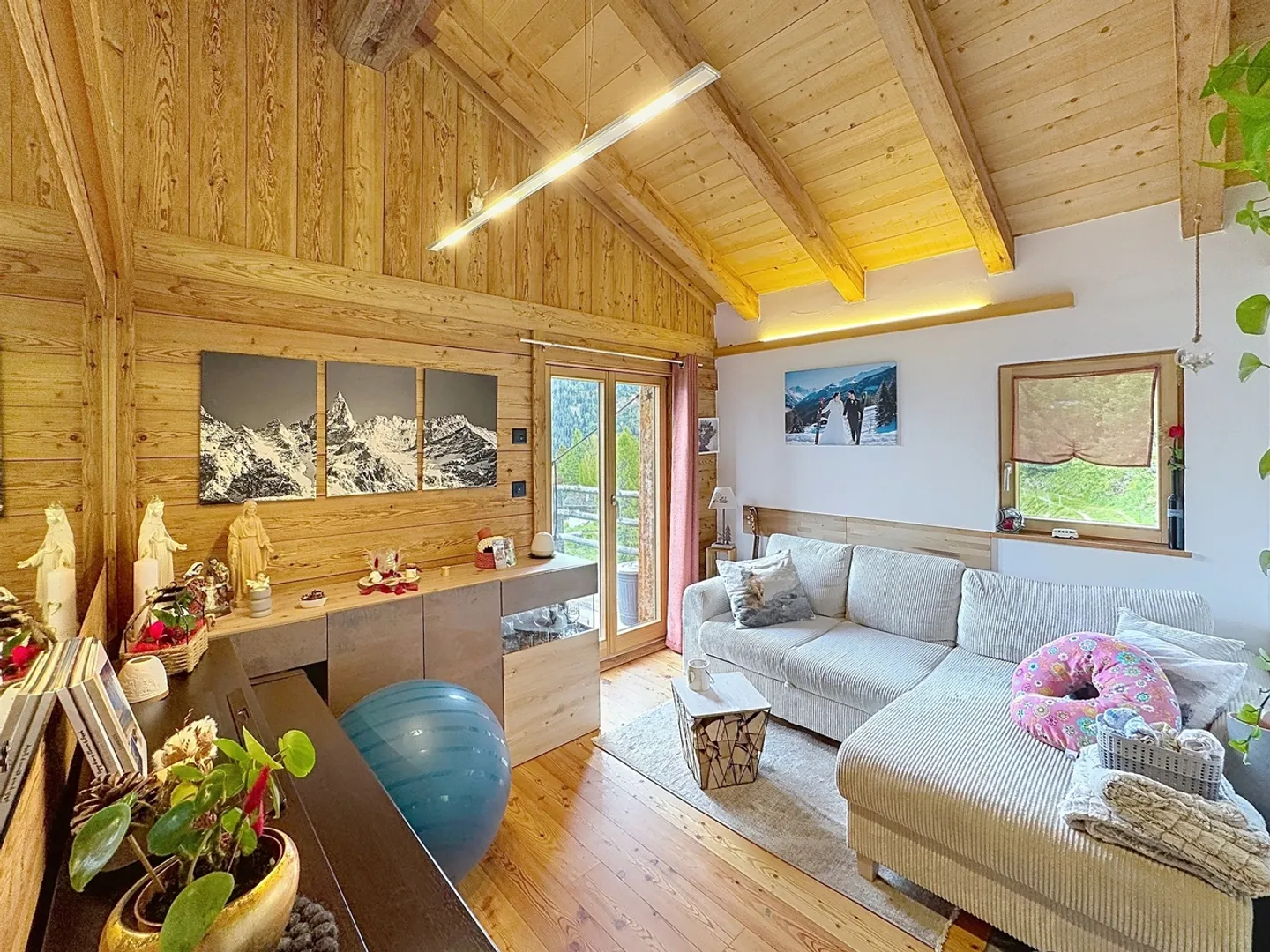 Chalet mit 3,5 Zimmern im Skigebiet Bruson - leben im Herzen der Berge - Foto 8 von 13