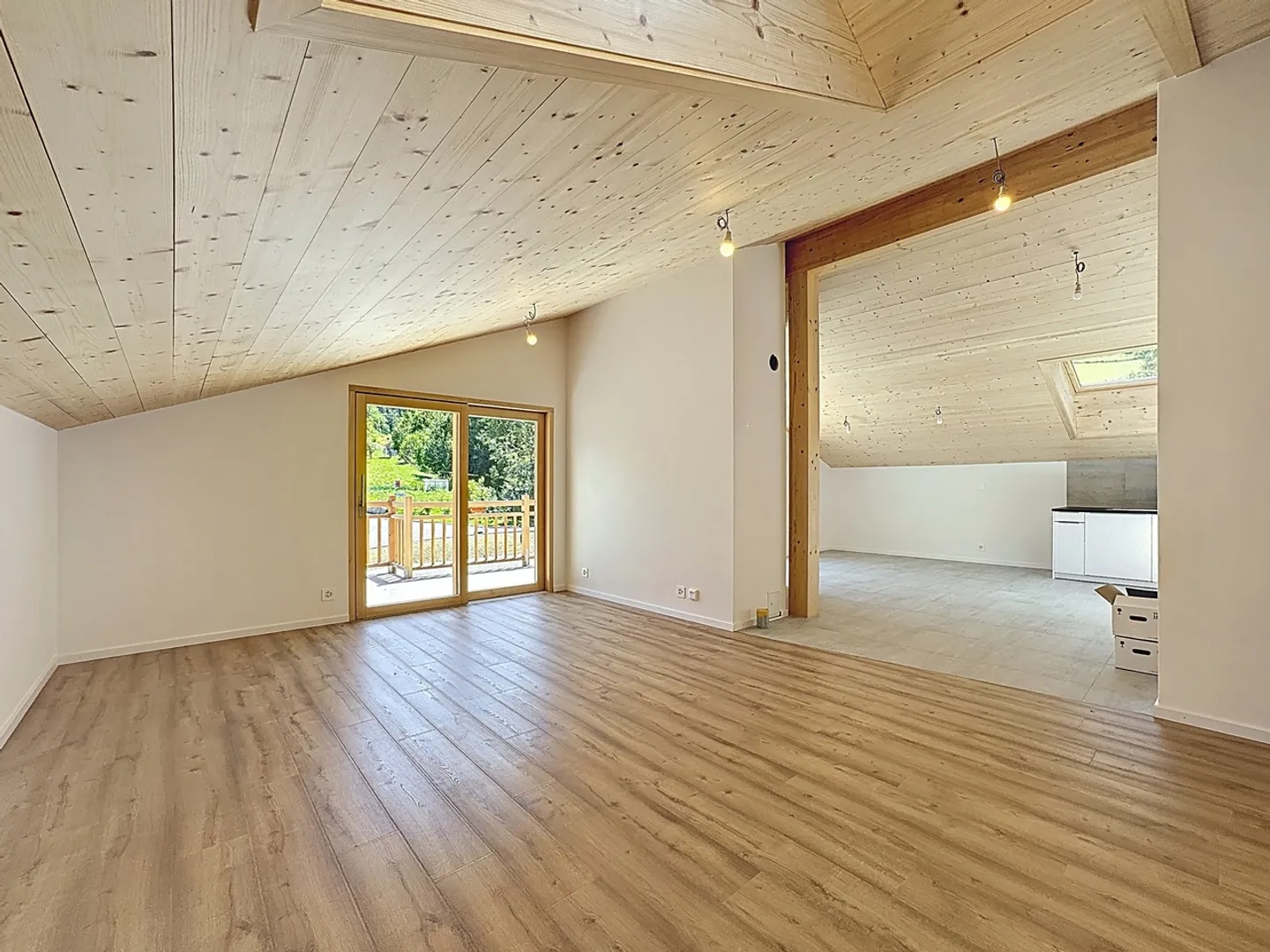 3.5 pièces de 125 m² -- Le Châble, à deux pas du centre - Foto 1 von 9
