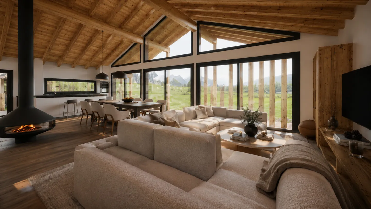 Grande comfort e panorama alpino a Vollèges - Foto 11 di 13