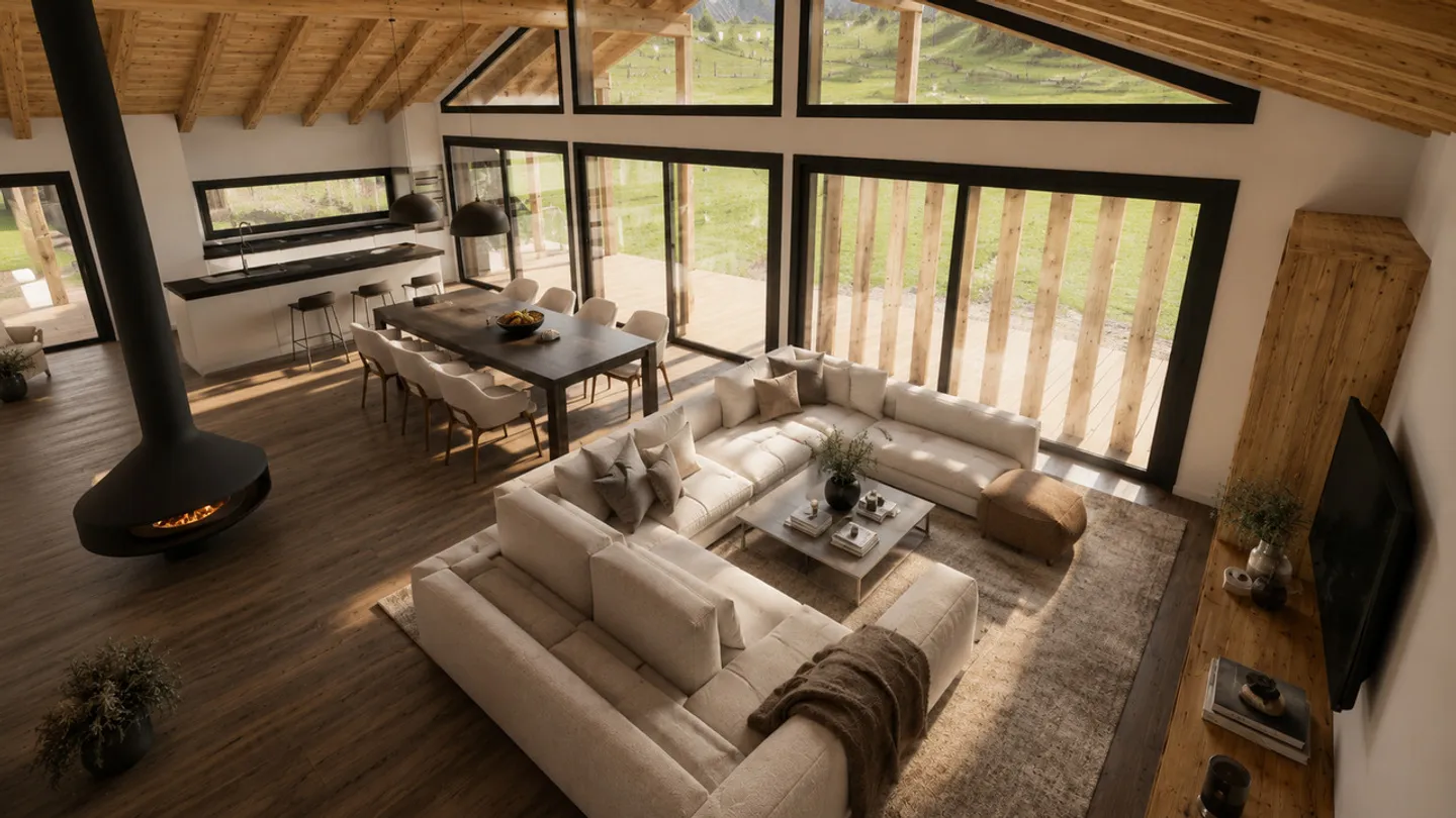 Grande comfort e panorama alpino a Vollèges - Foto 9 di 13