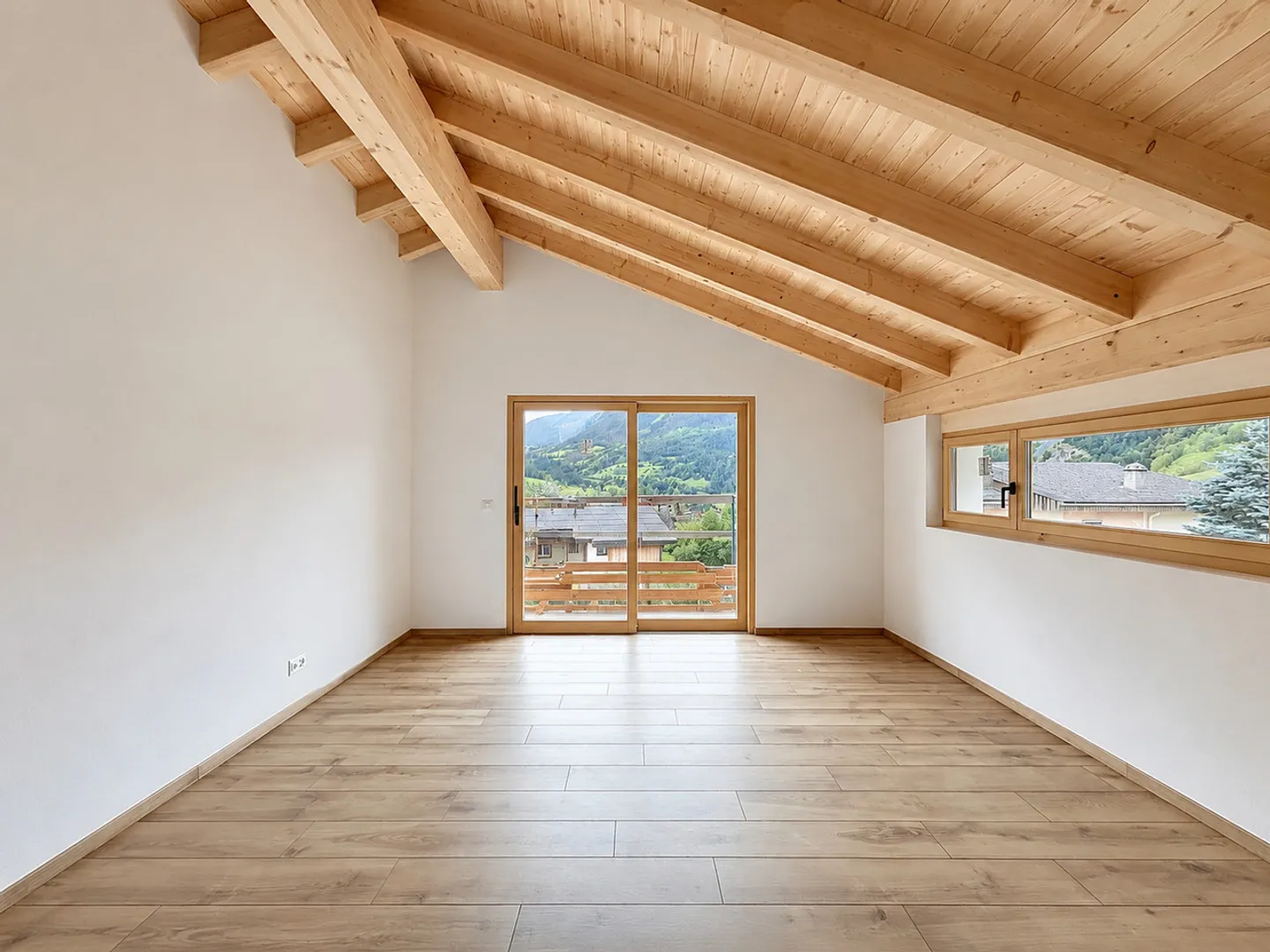 A bright, modern, alpine apartment - Photo 1 of 8