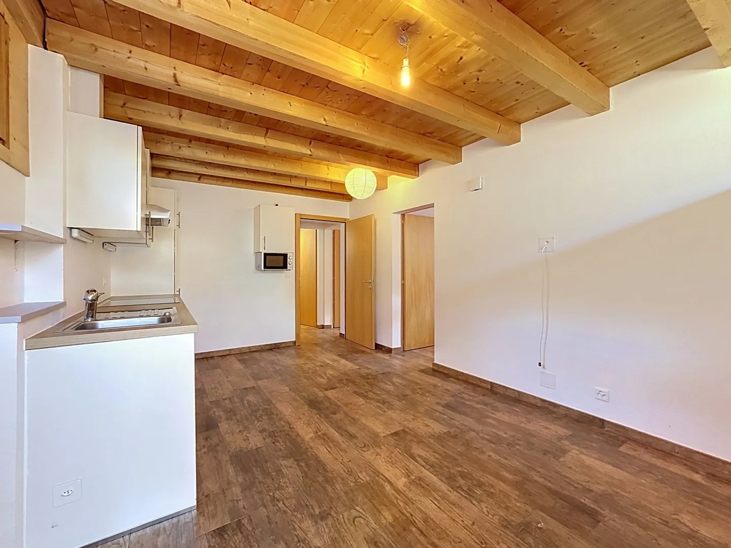 Charming 2.5 rooms in Sappey, between Le Châble and Bruson - Photo 3 of 8