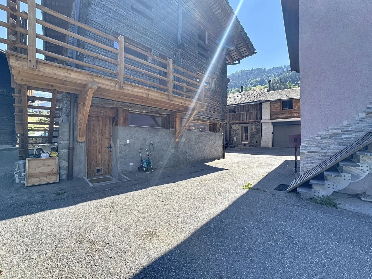 Charming 2.5 rooms in Sappey, between Le Châble and Bruson - Photo 8 of 8
