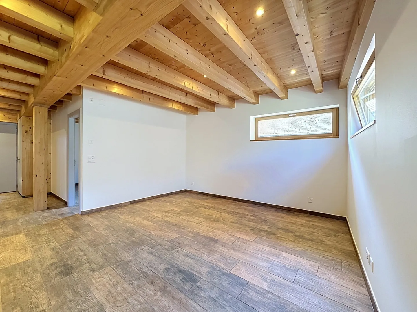 An authentic Valaisan chalet, reinvented for modern living - Photo 6 of 13