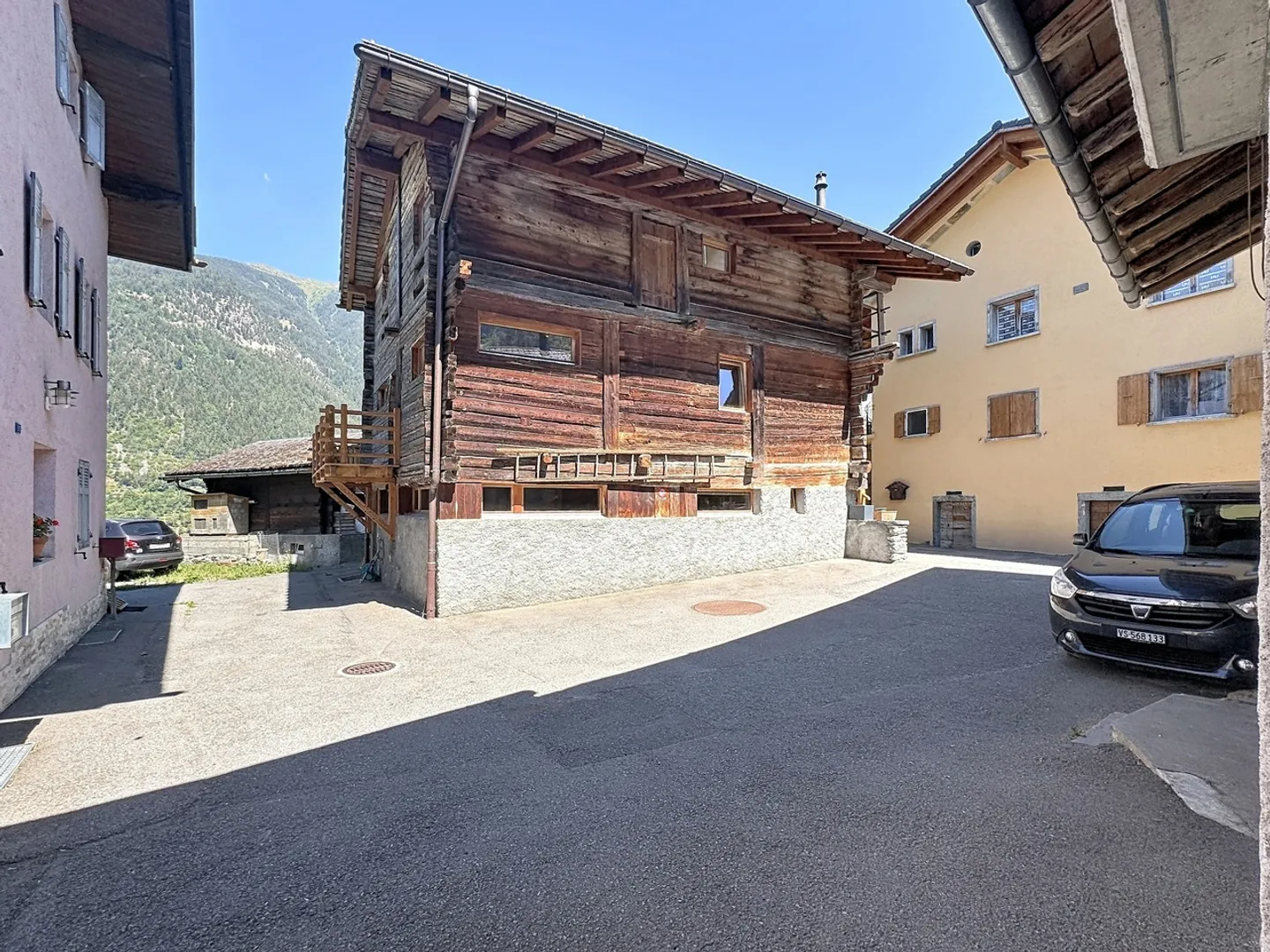 An authentic Valaisan chalet, reinvented for modern living - Photo 2 of 13